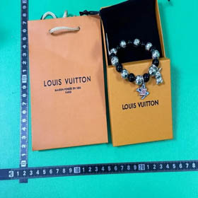 Louis Vuitton LV Thai silver style bracelet-0300