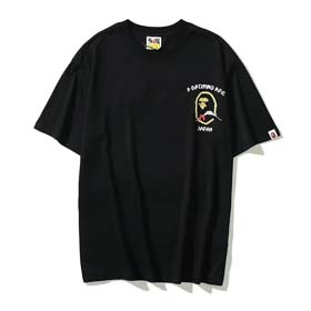 BAPE Fashionable and casual loose short-sleeved top T-shirt(15 styles)-1841